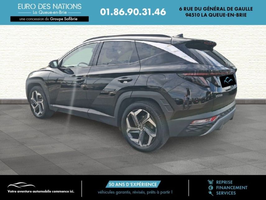 75010 : Hyundai Paris Nord - Goncourt Automobiles - HYUNDAI TUCSON Creative - TUCSON IV - NOIRE - Boîte automatique - Essence / Courant électrique