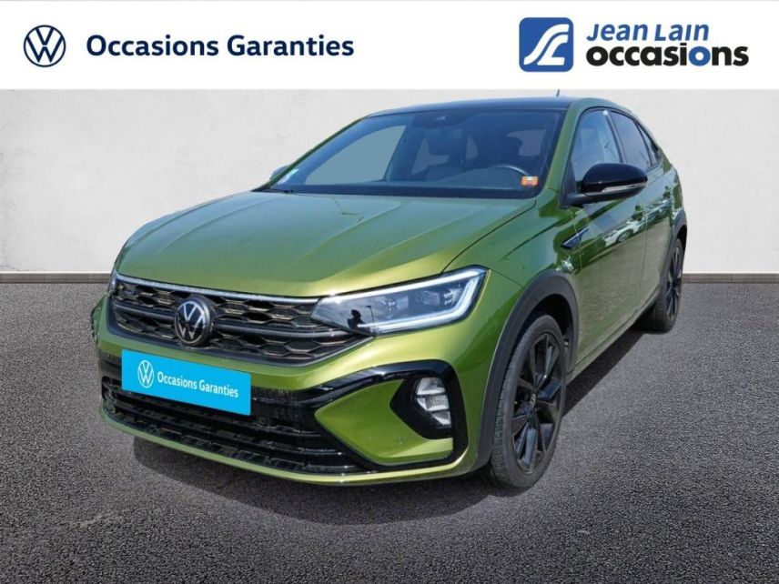 75010 : Hyundai Paris Nord - Goncourt Automobiles - VOLKSWAGEN TAIGO R-Line - TAIGO - VERT VISUAL - Automate sequentiel - Essence sans plomb