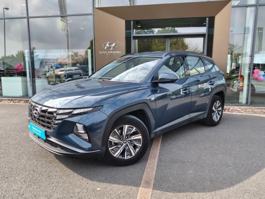 92250 : Hyundai Motor Company - HYUNDAI Tucson - Tucson - Teal Blue Métal - Traction - Hybride : Essence/Electrique