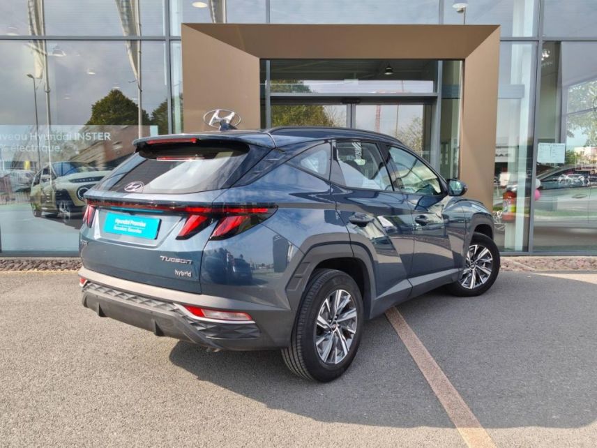 92250 : Hyundai Motor Company - HYUNDAI Tucson - Tucson - Teal Blue Métal - Traction - Hybride : Essence/Electrique
