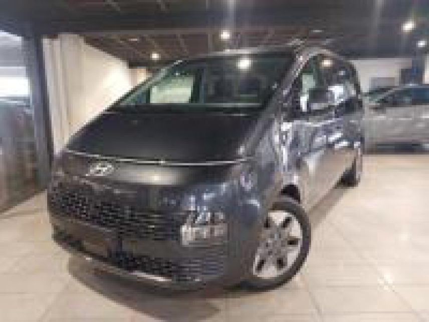 54520 : Hyundai Nancy - Théobald Automobiles - HYUNDAI Staria - Staria - Graphite Gray Metal - Traction - Hybride : Essence/Electrique