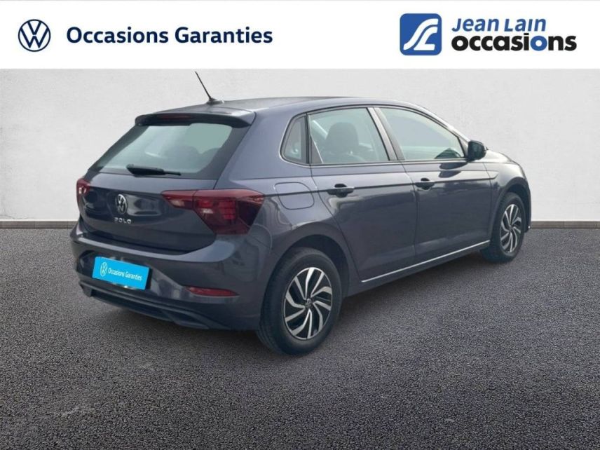 75010 : Hyundai Paris Nord - Goncourt Automobiles - VOLKSWAGEN POLO  - POLO VI - GRIS CENDRE - Boîte manuelle - Essence sans plomb