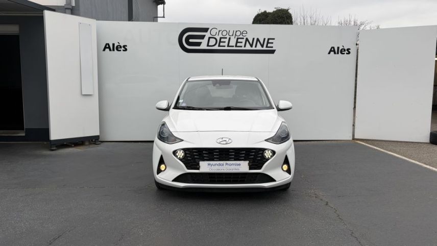 75010 : Hyundai Paris Nord - Goncourt Automobiles - HYUNDAI i10 Creative - i10 III - Blanc - Boîte automatisée - Essence sans plomb