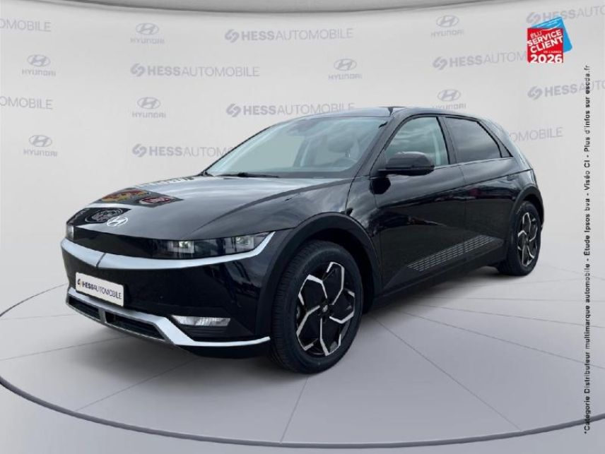 67800 : Hyundai Strasbourg - HESS Automobile - HYUNDAI Ioniq 5 - Ioniq 5 - Phantom Black Métal - Propulsion - Electrique