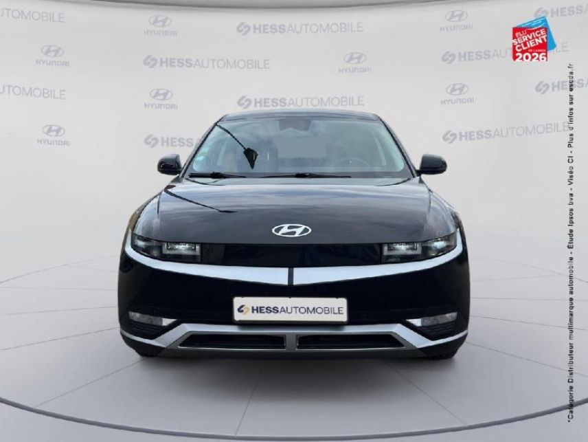 67800 : Hyundai Strasbourg - HESS Automobile - HYUNDAI Ioniq 5 - Ioniq 5 - Phantom Black Métal - Propulsion - Electrique
