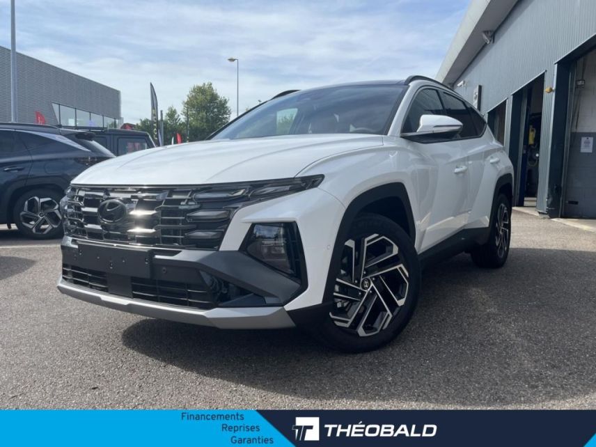 54520 : Hyundai Nancy - Théobald Automobiles - HYUNDAI Tucson - Tucson - Serenity White Métal - Traction - Hybride : Essence/Electrique