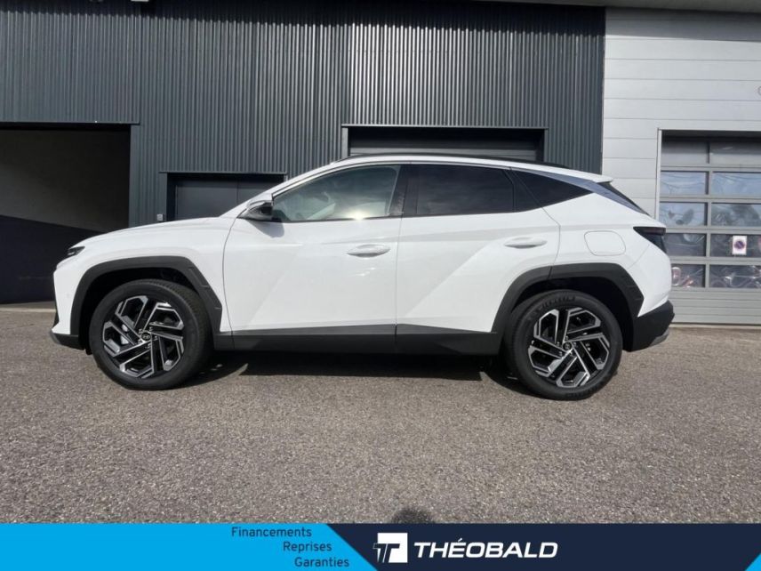 54520 : Hyundai Nancy - Théobald Automobiles - HYUNDAI Tucson - Tucson - Serenity White Métal - Traction - Hybride : Essence/Electrique