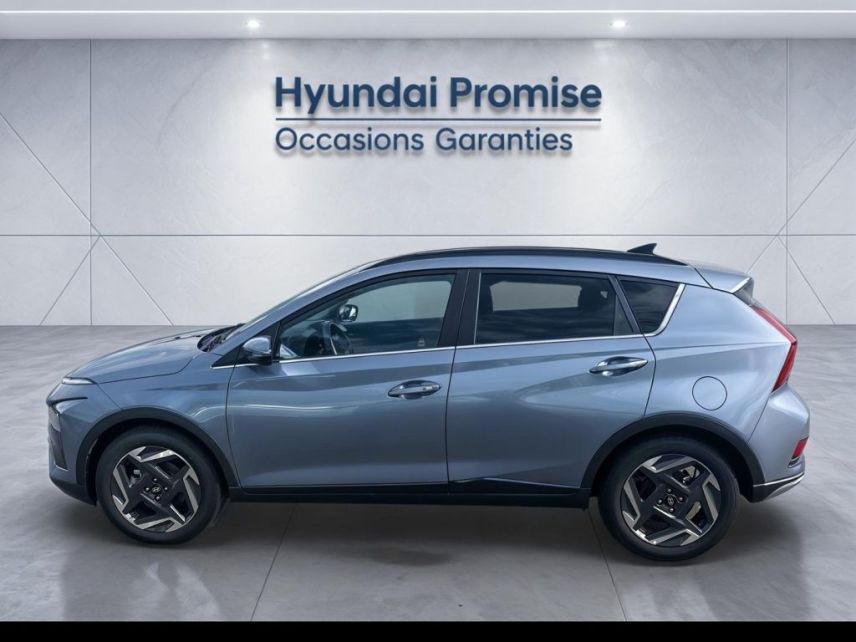 28600 : Hyundai Chartres - GCA - HYUNDAI Bayon - Bayon - Meta Blue Métal - Traction - Essence