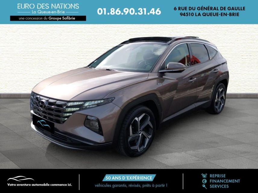 75010 : Hyundai Paris Nord - Goncourt Automobiles - HYUNDAI TUCSON Executive - TUCSON IV - Marron - Automate sequentiel - Essence sans plomb