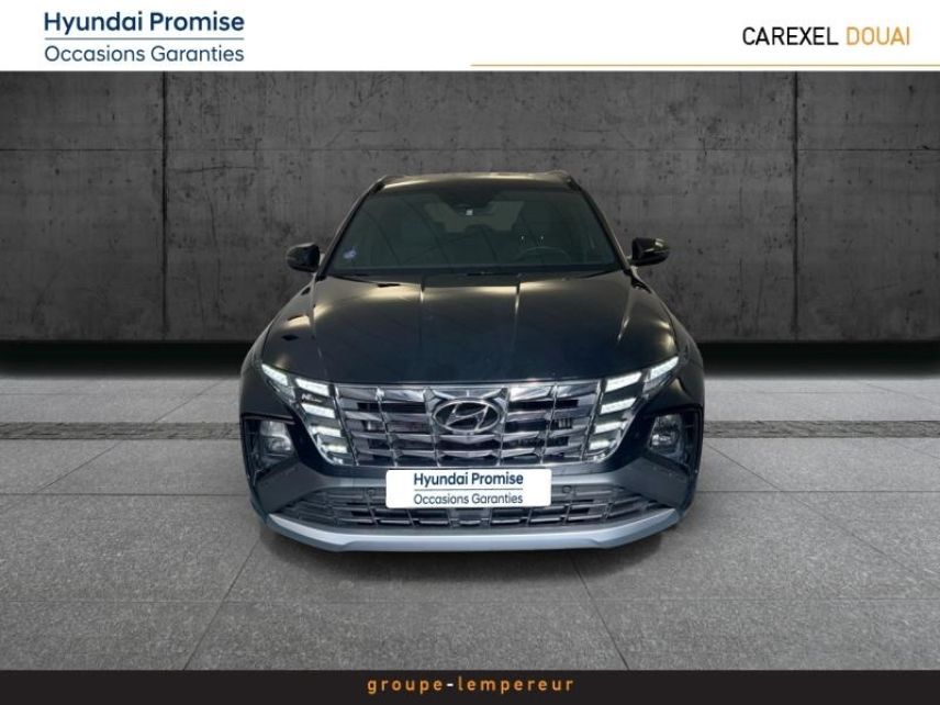 59187 : Hyundai Douai - Groupe Lempereur - HYUNDAI Tucson - Tucson - Abyss Black Métal - Traction - Hybride : Essence/Electrique