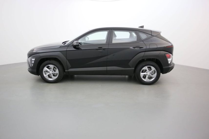 75010 : Hyundai Paris Nord - Goncourt Automobiles - HYUNDAI KONA Intuitive - KONA II - Noir - Boîte manuelle - Essence sans plomb