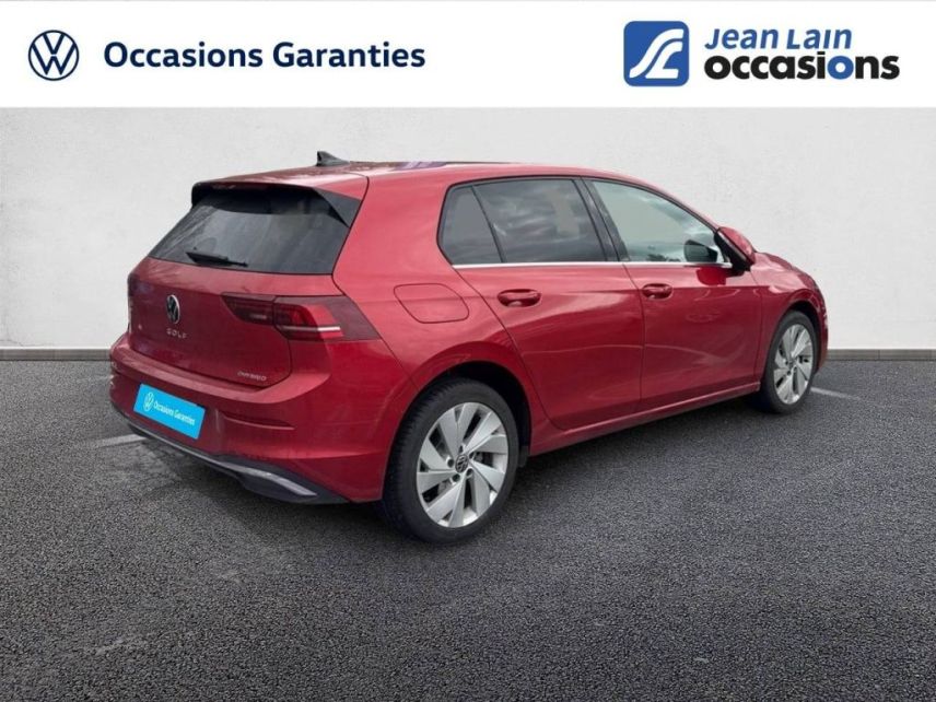 75010 : Hyundai Paris Nord - Goncourt Automobiles - VOLKSWAGEN GOLF Style - GOLF VIII - ROUGE ROI - Automate sequentiel - Essence / Courant électrique