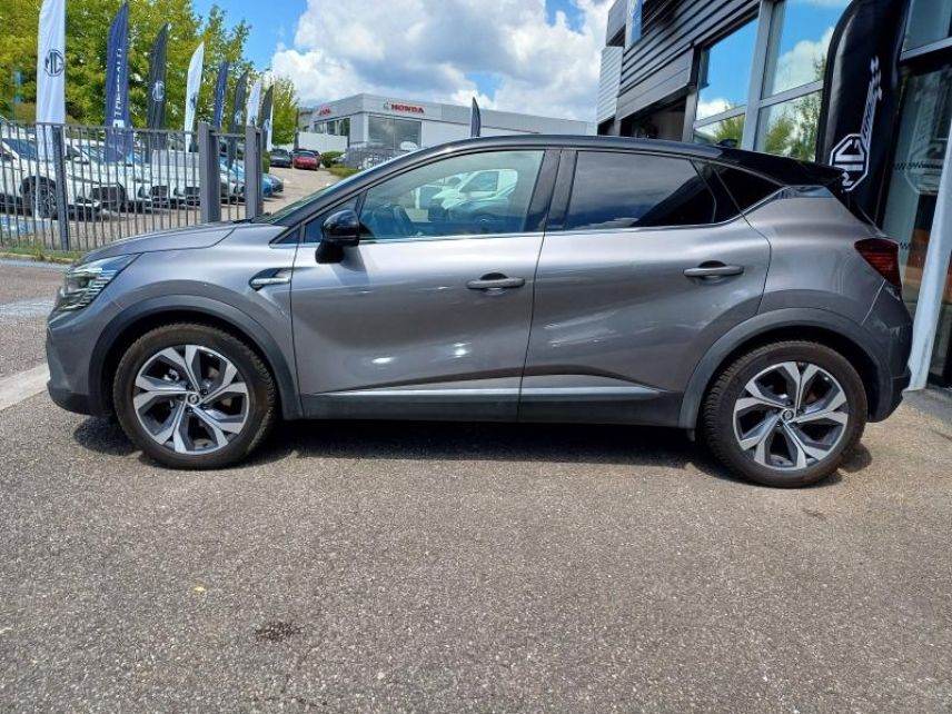 54520 : Hyundai Nancy - Théobald Automobiles - RENAULT Captur - Captur - Gris Cassiopée - Traction - Hybride : Essence/Electrique