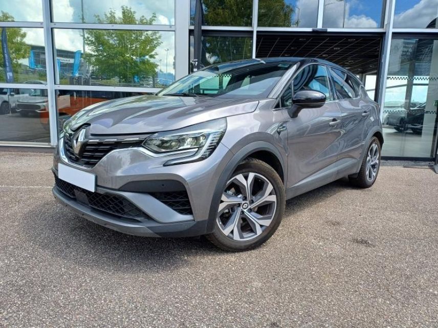 54520 : Hyundai Nancy - Théobald Automobiles - RENAULT Captur - Captur - Gris Cassiopée - Traction - Hybride : Essence/Electrique
