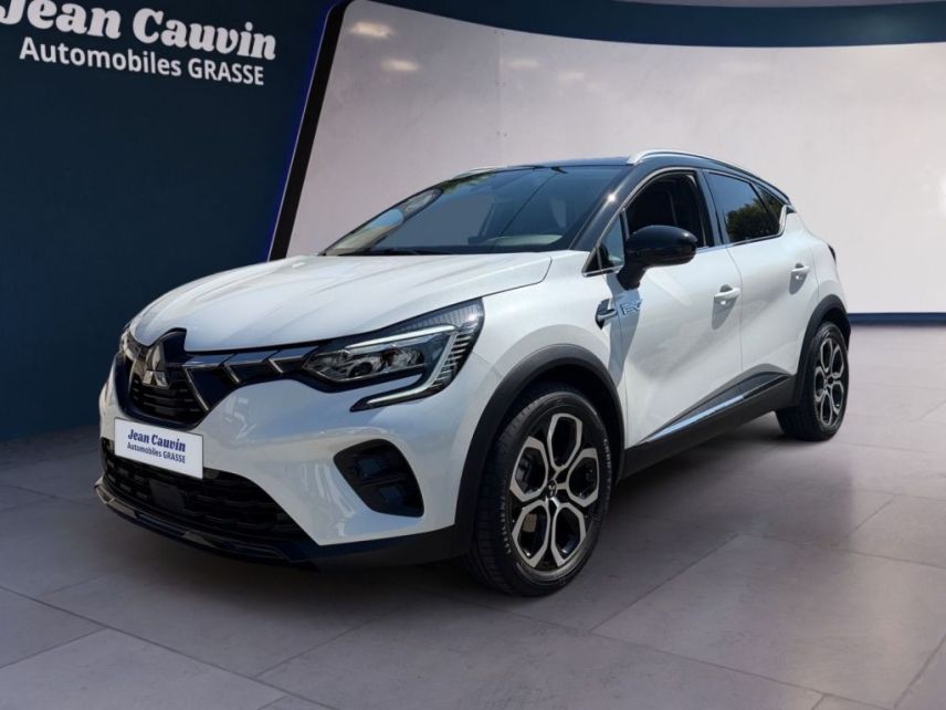 06130 : Hyundai Grasse - Garage Jean Cauvin - MITSUBISHI ASX Instyle - ASX II - Blanc - Boîte hybride multimode - Essence / Courant électrique
