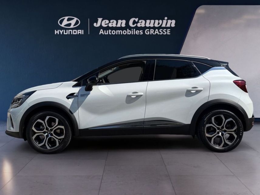 06130 : Hyundai Grasse - Garage Jean Cauvin - MITSUBISHI ASX Instyle - ASX II - Blanc - Boîte hybride multimode - Essence / Courant électrique