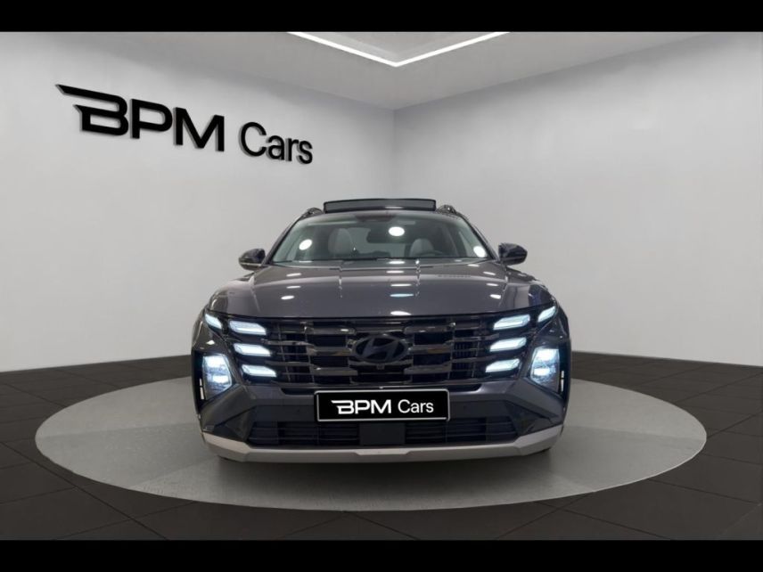 92130 : Hyundai ISSY-LES-MOULINEAUX - BPM Cars - HYUNDAI Tucson - Tucson - Rouge - Traction - Hybride : Essence/Electrique