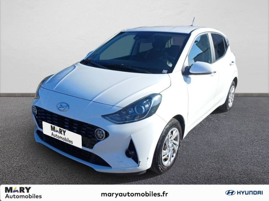 76000 : Hyundai Rouen - JFC by Mary Automobiles - HYUNDAI i10 Creative - i10 (12/2019-05/2023) - ATLAS WHITE - Boîte manuelle - Essence sans plomb