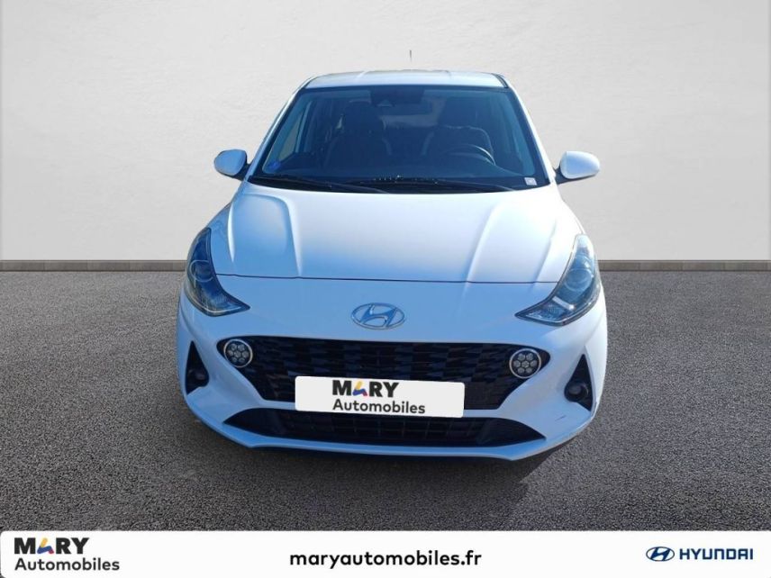 75010 : Hyundai Paris Nord - Goncourt Automobiles - HYUNDAI i10 Creative - i10 III - ATLAS WHITE - Boîte manuelle - Essence sans plomb