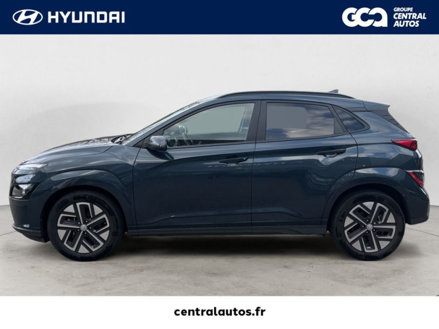 38300 : Hyundai Bourgoin-Jallieu - Groupe Central Autos - HYUNDAI KONA ELECTRIC Intuitive - KONA ELECTRIQUE - Bleu - Automate à fonct. Continu - Courant électrique