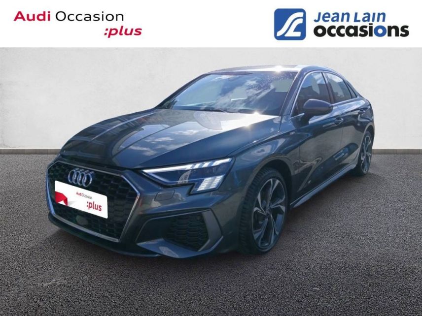 75010 : Hyundai Paris Nord - Goncourt Automobiles - AUDI A3 SPORTBACK S Line - A3/S3/RS3 IV - GRIS DAYTONA - Automate sequentiel - Diesel