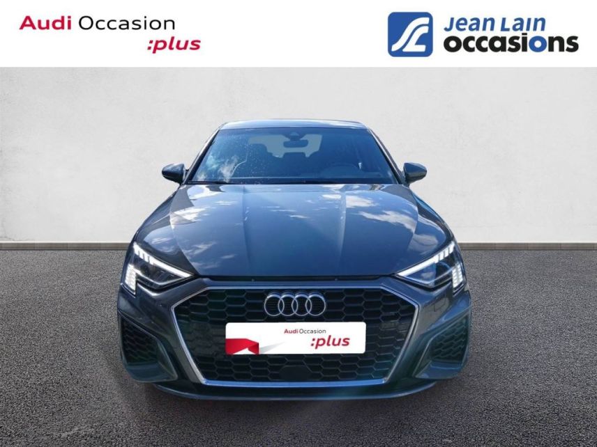 75010 : Hyundai Paris Nord - Goncourt Automobiles - AUDI A3 SPORTBACK S Line - A3/S3/RS3 IV - GRIS DAYTONA - Automate sequentiel - Diesel