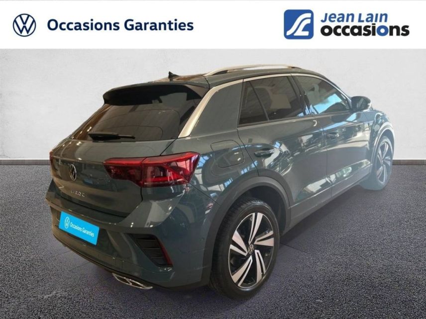 75010 : Hyundai Paris Nord - Goncourt Automobiles - VOLKSWAGEN T-ROC R-Line - T-ROC - BLEU PETROLE - Automate sequentiel - Essence sans plomb