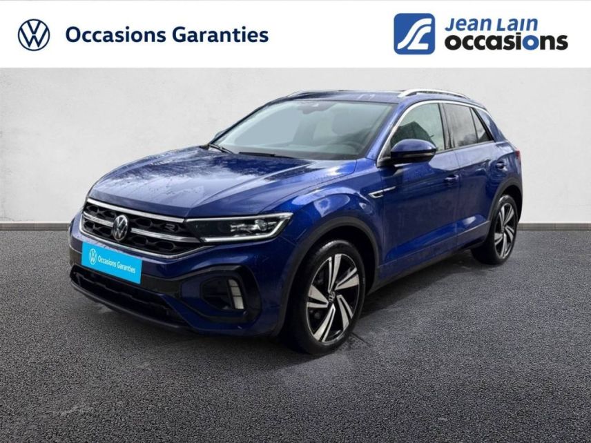 75010 : Hyundai Paris Nord - Goncourt Automobiles - VOLKSWAGEN T-ROC R-Line Edition - T-ROC - BLEU LAPIZ - Automate sequentiel - Essence sans plomb