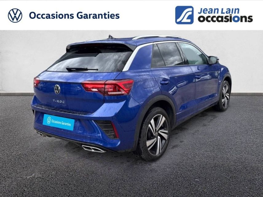 75010 : Hyundai Paris Nord - Goncourt Automobiles - VOLKSWAGEN T-ROC R-Line Edition - T-ROC - BLEU LAPIZ - Automate sequentiel - Essence sans plomb