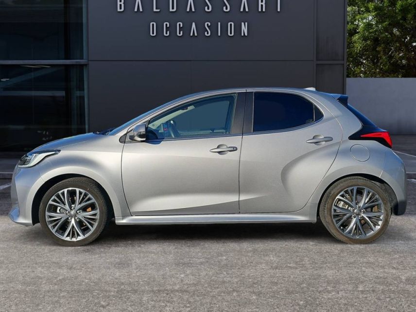 75010 : Hyundai Paris Nord - Goncourt Automobiles - TOYOTA YARIS HYBRIDE MY22 Iconic - YARIS IV - Gris - Automate à fonct. Continu - Essence / Courant électrique