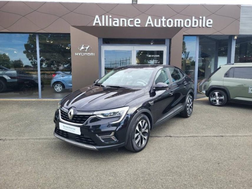 28600 : Hyundai Chartres - Alliance Automobile - RENAULT Arkana - Arkana - Noir Métal - Traction - Hybride : Essence/Electrique