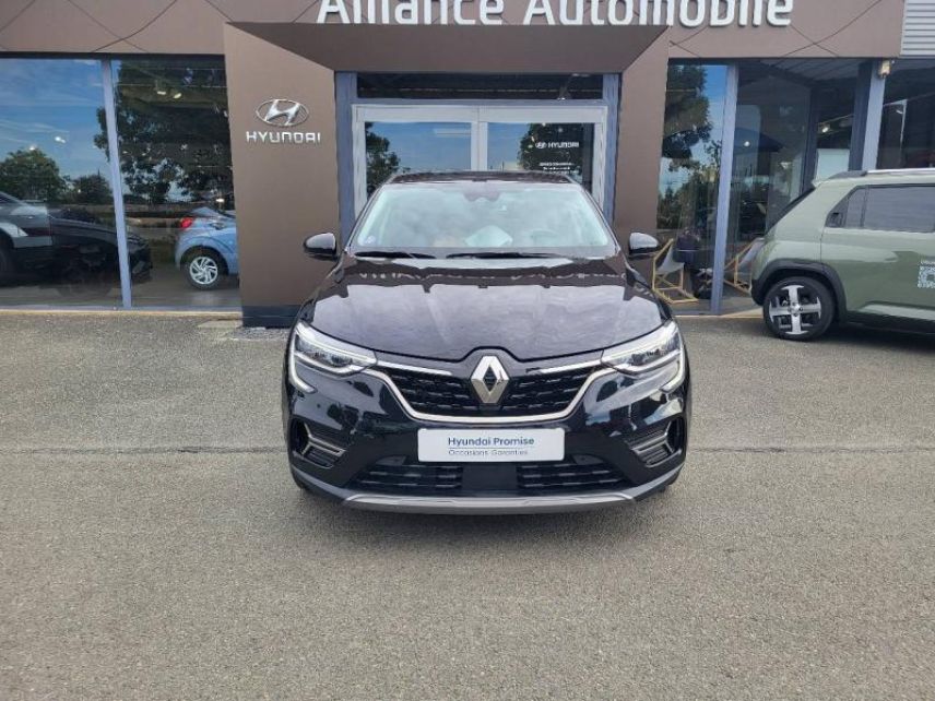 28600 : Hyundai Chartres - Alliance Automobile - RENAULT Arkana - Arkana - Noir Métal - Traction - Hybride : Essence/Electrique