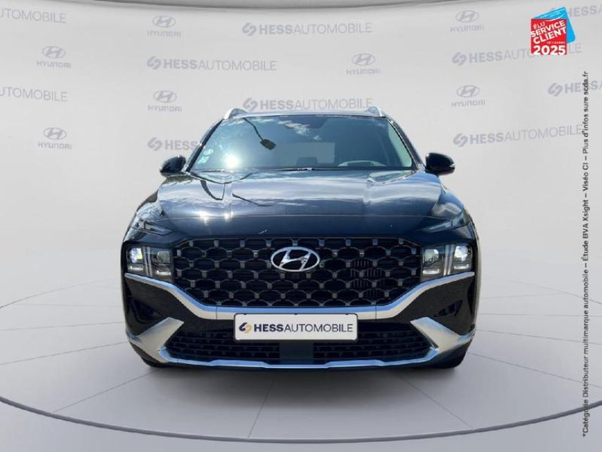67800 : Hyundai Strasbourg - HESS Automobile - HYUNDAI Santa Fe - Santa Fe - Phantom Black - Transmission intégrale - Hybride rechargeable : Essence/Electrique