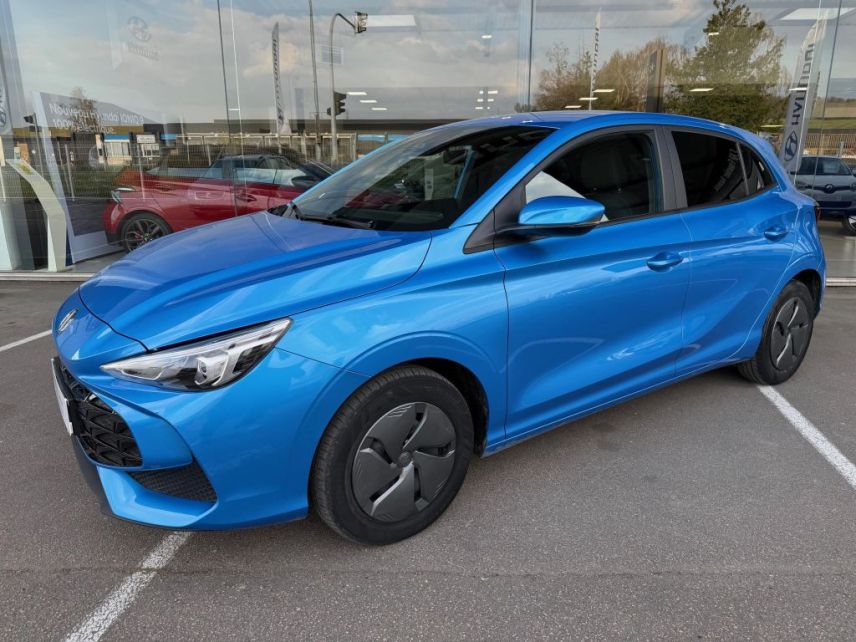 75010 : Hyundai Paris Nord - Goncourt Automobiles - MG MG3 Standard - MG3 - Bleu - Boîte hybride multimode - Essence / Courant électrique
