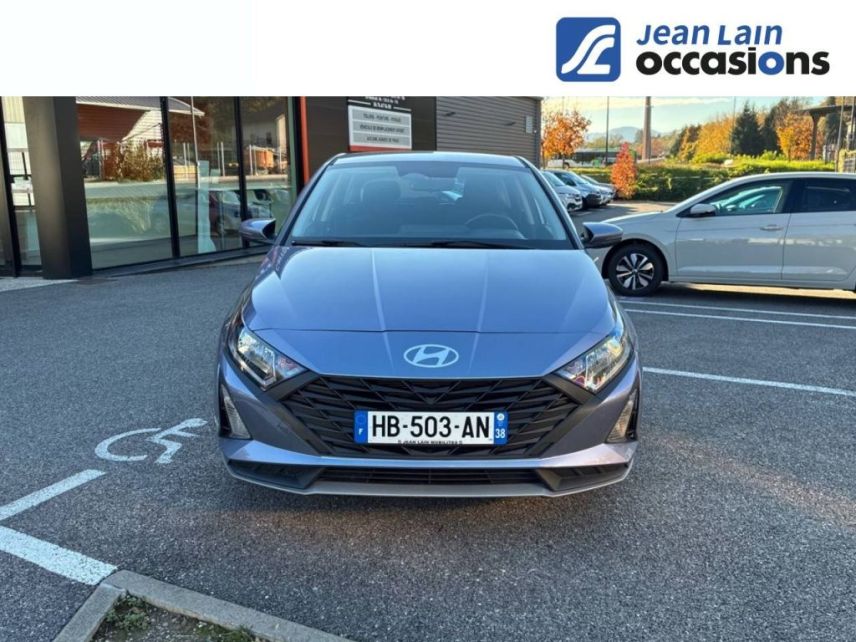 75010 : Hyundai Paris Nord - Goncourt Automobiles - HYUNDAI i20 Initia - i20 III - Bleu - Boîte manuelle - Essence sans plomb