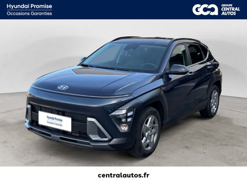 75010 : Hyundai Paris Nord - Goncourt Automobiles - HYUNDAI KONA Creative - KONA II - Bleu - Boîte manuelle - Essence sans plomb