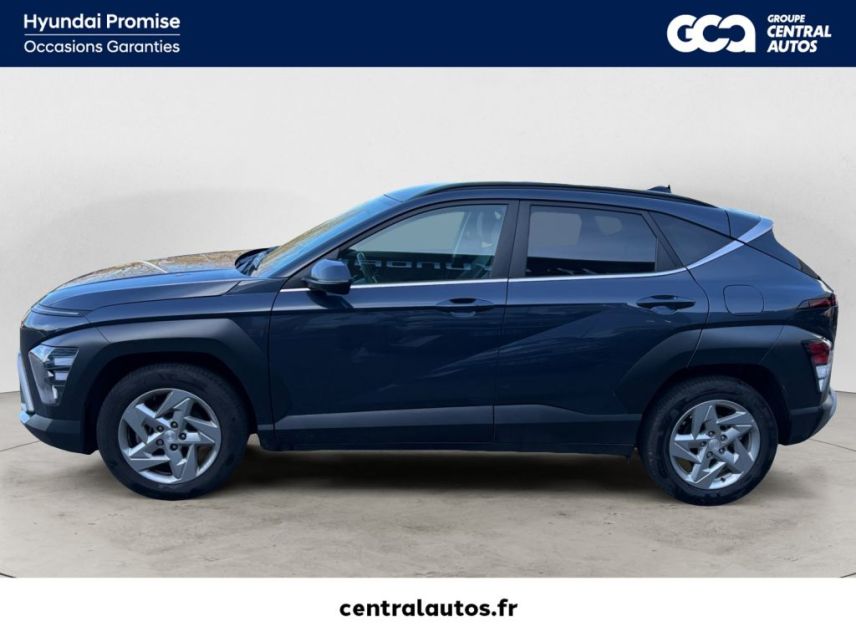 75010 : Hyundai Paris Nord - Goncourt Automobiles - HYUNDAI KONA Creative - KONA II - Bleu - Boîte manuelle - Essence sans plomb