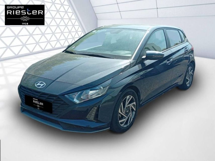 75010 : Hyundai Paris Nord - Goncourt Automobiles - HYUNDAI i20 Intuitive - i20 III - GRIS - Boîte manuelle - Essence sans plomb