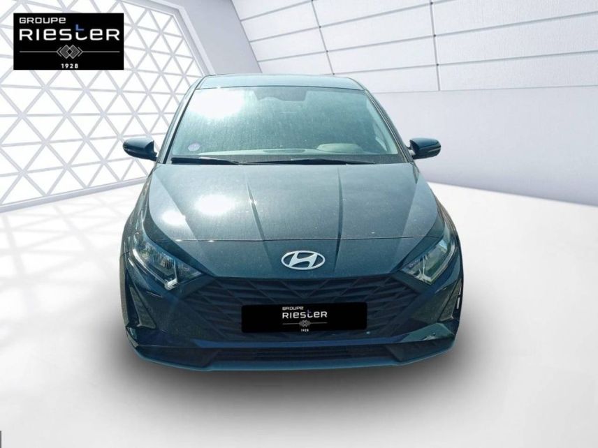 75010 : Hyundai Paris Nord - Goncourt Automobiles - HYUNDAI i20 Intuitive - i20 III - GRIS - Boîte manuelle - Essence sans plomb