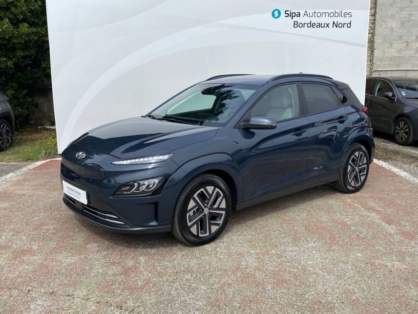 33110 : Hyundai Bordeaux Nord Le Bouscat - Sipa Automobiles - HYUNDAI KONA ELECTRIC Executive - KONA ELECTRIQUE - BLEU FONCE - Automate à fonct. Continu - Courant électrique