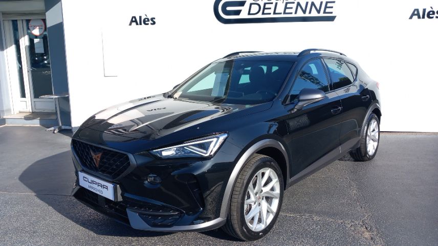 75010 : Hyundai Paris Nord - Goncourt Automobiles - CUPRA FORMENTOR V - FORMENTOR - Noir - Automate sequentiel - Essence / Courant électrique