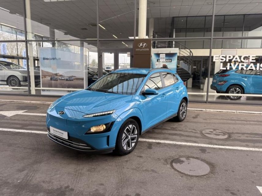 45000 : Hyundai Orléans - GCA - HYUNDAI Kona - Kona - Bleu - Traction - Electrique