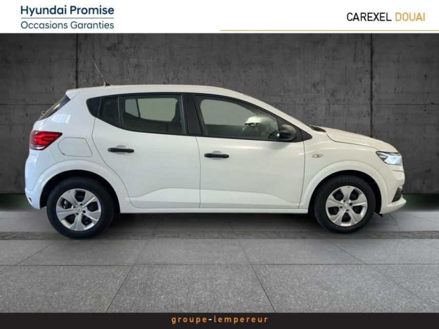 59187 : Hyundai Douai - Groupe Lempereur - DACIA Sandero - Sandero - Blanc - Traction - GPL