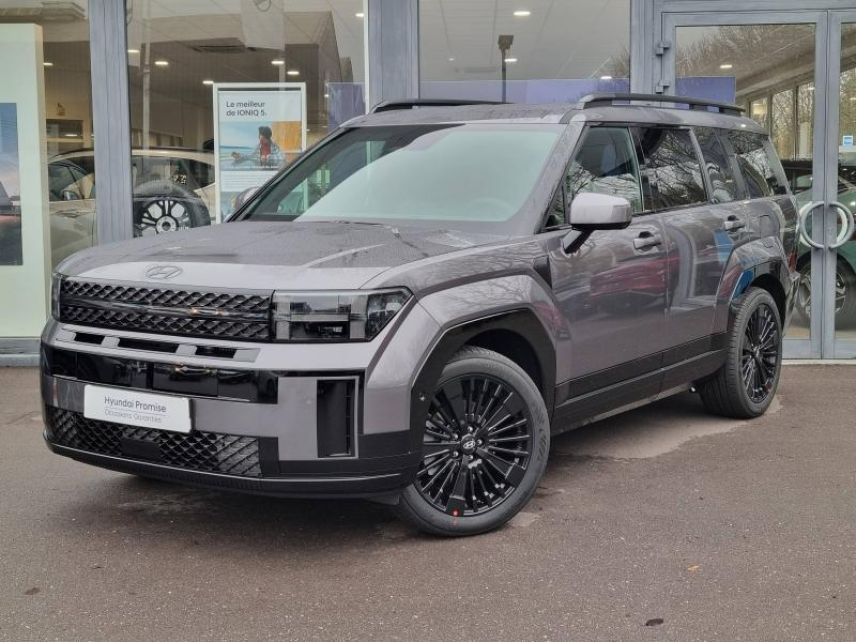 54520 : Hyundai Nancy - Théobald Automobiles - HYUNDAI Santa Fe - Santa Fe - Magnetic Gray Métal - Transmission intégrale - Hybride rechargeable : Essence/Electrique