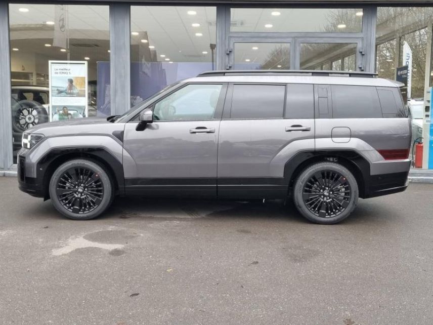 54520 : Hyundai Nancy - Théobald Automobiles - HYUNDAI Santa Fe - Santa Fe - Magnetic Gray Métal - Transmission intégrale - Hybride rechargeable : Essence/Electrique