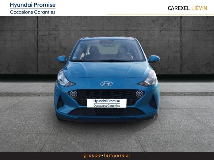 62800 : Hyundai Lens - Groupe Lempereur - HYUNDAI i10 - i10 - Aqua Turquoise Métal - Traction - Essence