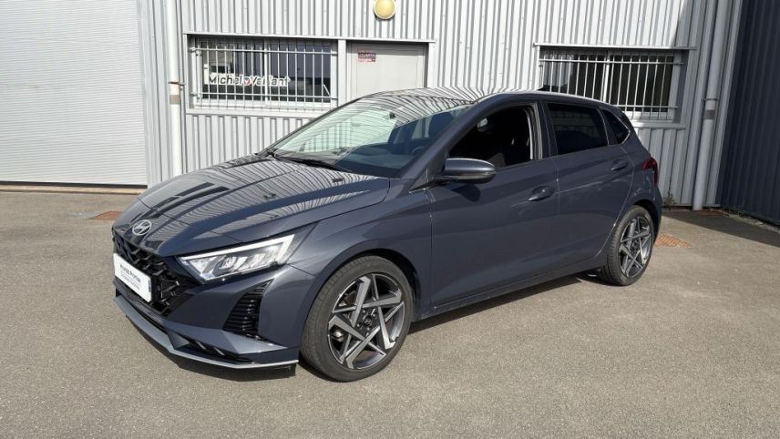 75010 : Hyundai Paris Nord - Goncourt Automobiles - HYUNDAI i20 Creative - i20 III - Gris - Boîte manuelle - Essence sans plomb