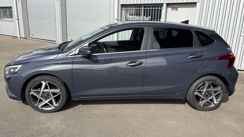 75010 : Hyundai Paris Nord - Goncourt Automobiles - HYUNDAI i20 Creative - i20 III - Gris - Boîte manuelle - Essence sans plomb