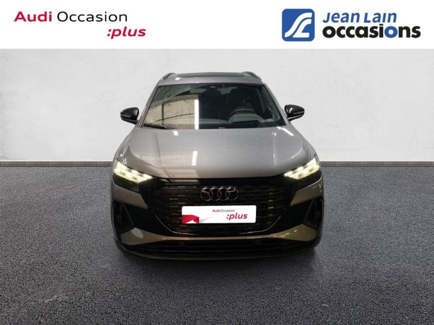 75010 : Hyundai Paris Nord - Goncourt Automobiles - AUDI Q4 E-TRON S LINE - Q4 - GRIS THYPHON METALLISE - Automate à fonct. Continu - Courant électrique