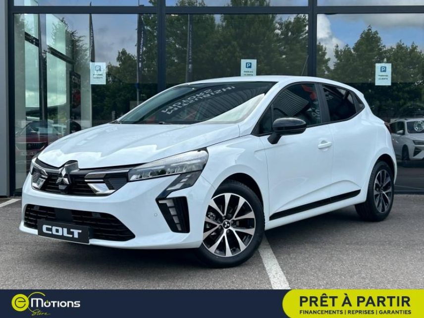 54520 : Hyundai Nancy - Théobald Automobiles - MITSUBISHI Colt - Colt - Blanc - Traction - Essence